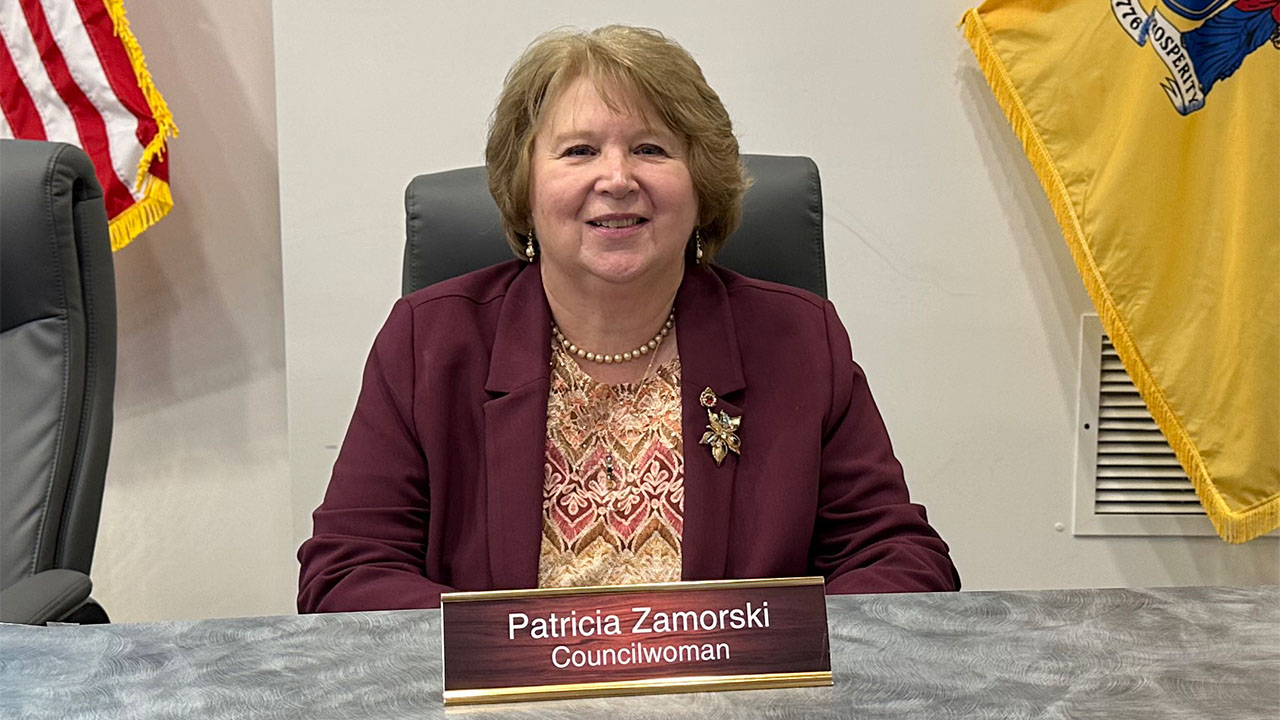 Congratulations, Councilwoman Zamorski!