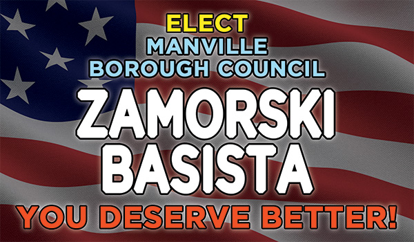 Zamorski and Basista for Manville Borough Council